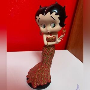 Red Carpet Betty Boop Collectable Figurine